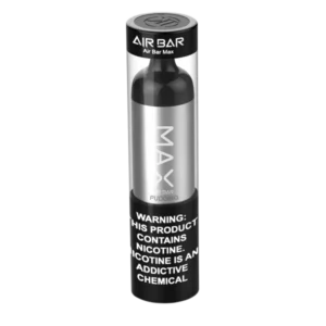 THE PUDDING AIR BAR MAX VAPE IS A DECADENT VANILLA CUSTARD FLAVOR THAT IS RICH AND CREAMY.