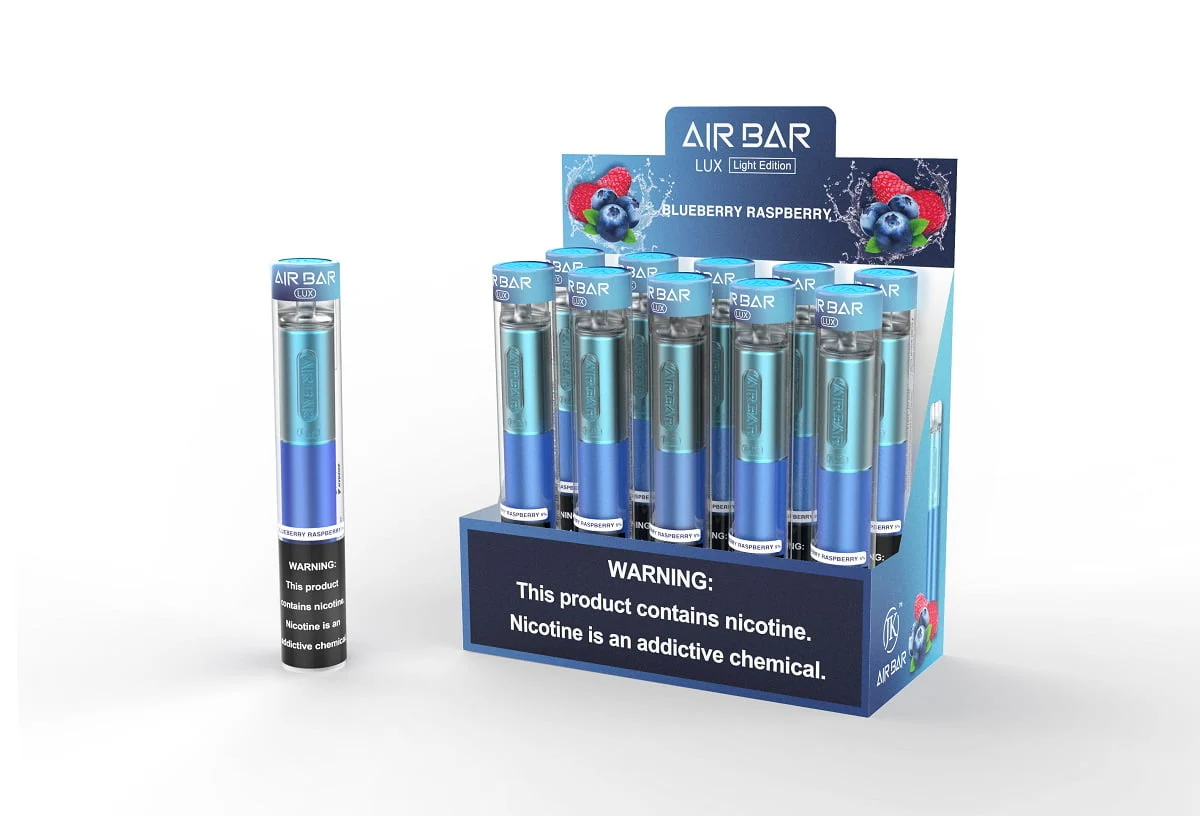 blue raspberry diamond air bar